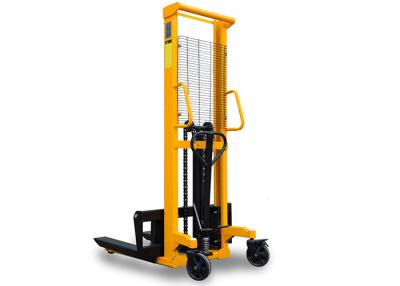 China 2000kg C Steel 20mm/S Walkie Manual Pallet Stacker for sale