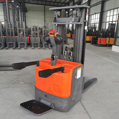 China 1.5Ton Pallet Lift Stacker for sale