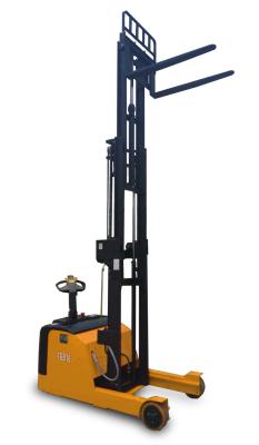 China Logistics Forward 2000KG 6M Counterbalance Electric Stacker for sale
