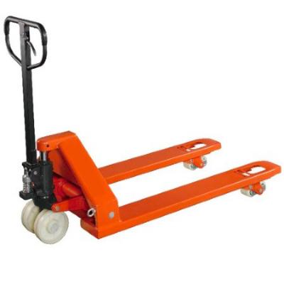 China HPT50N 5000kg Integrated Warehouse Manual Pump Up Pallet Trucks for sale