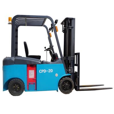 China 3000mm 5 Ton Battery Operated Forklift Te koop