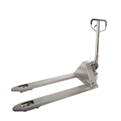 China HPT30N CE Galvanized 2000kg 2500kg Hydraulic Hand Pallet Truck for sale
