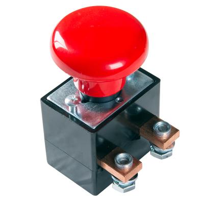China KAD125A 1000000 Times IP50 24V Emergency Stop Push Button for sale