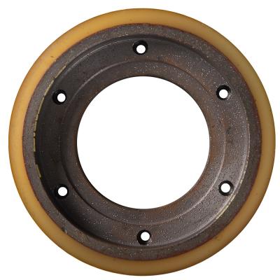 China Wear Resist 60mm Round Forklift Drive Wheel Connecting Parts for sale