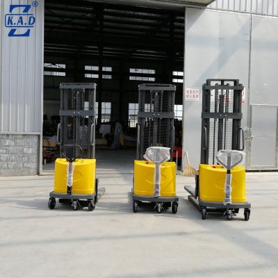 China MOS Control Electric Pallet Lift Stacker 5000mm Working Height for sale