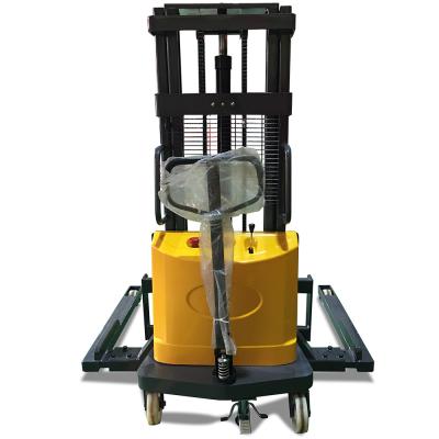 China Manual 3000MM Reach Pallet Movers Electric Manual Stacker for sale