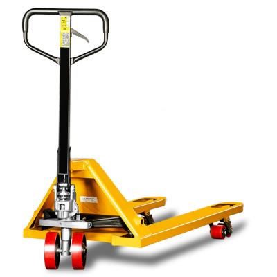 China Warehouse 185mm Hydraulic Pump Hand Pallet Truck 3000kg for sale