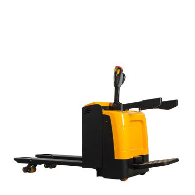 China 3 Position 3000KG Hand  Battery Electric Powered Pallet Truck for sale