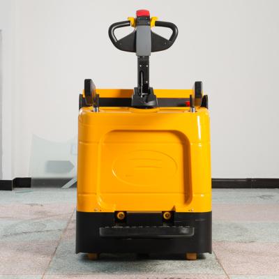 China Reliable Electric Pallet Jack With 0.2m/S Lifting Speed And 550mm Fork Width for sale