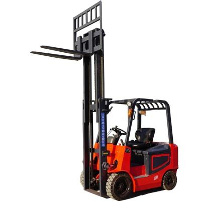 China 2500kg 4 Directional Compact Sit Down Battery Operated Forklift for sale