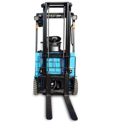 China 8000lbs Curtis Controller 3.5T Three Wheel Battery Operated Forklift for sale