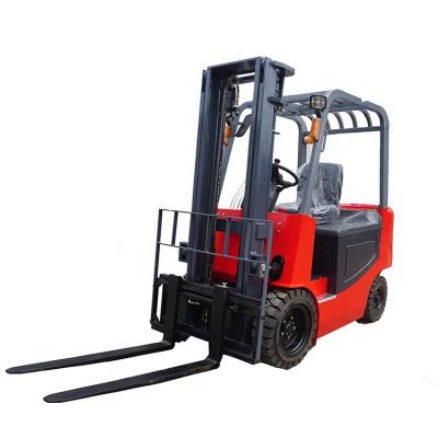 China 6000mm Cascade Sideshift Power Stacker 3 Ton Electric Forklift for sale