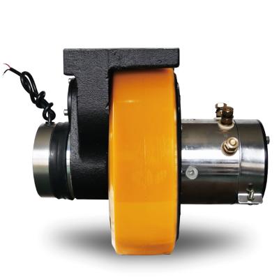 China Horizontal 3000rpm 1500W Electrical AGV Drive Wheel Unit for sale