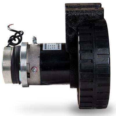 China Aerial Equipment 100RPM 0.4KW Drive Wheel Unit for sale