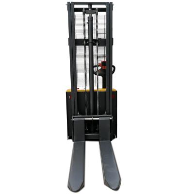 China CE Hand Operated 1000KG 3000mm Walkie Pallet Stacker for sale