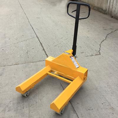 China 185mm KAD Reel 2000kg Hydraulic Hand Pallet Lifting Truck for sale