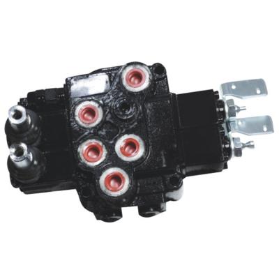 China 3.5T 15mm 5 Way Forklift Hydraulic Control Steering Valve for sale