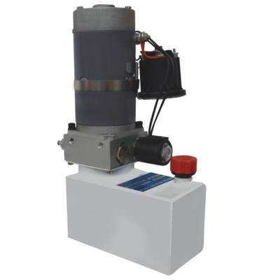 China ISO9001 300W tragbares 12V hydraulischer Mini Power Pack Pump zu verkaufen