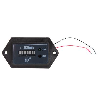 China CE KAD LED 12 VDC Curtis 906 Battery Capacity Indicator for sale