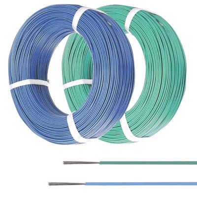 China 18 20 22 AWG FEP ETFE PFA PTFE Insulation High Temp Resistance Wire for sale