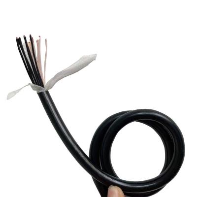 China Multicores High Flexible Bare Copper Conductor TPE Insulation Cable for sale