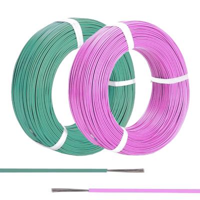 China FEP ETFE PFA Tinned Plated Copper High Temperature Resistant Wire for sale