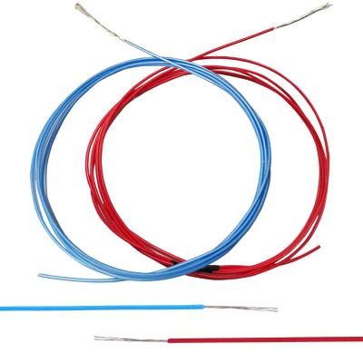China Silver Plated Copper FEP Insulation Heating Wire 16AWG 19/0.26 for sale