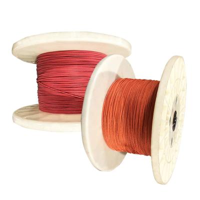 China Copper Heat Resistance High Temp Cable ETFE Insulated Tinned Plated Flexible for sale