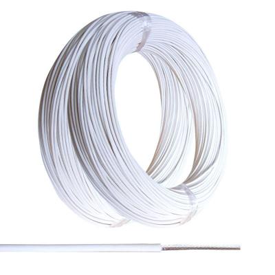 China Tinned Plated Tefzel ETFE Insulated Heat Resistant Wire 12 16 20 22 AWG for sale
