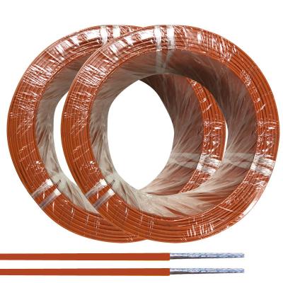 Китай 19/0.26mm High Temperature Wire 18AWG Tinned Plated Copper Extruded ETFE Insulated Cable продается