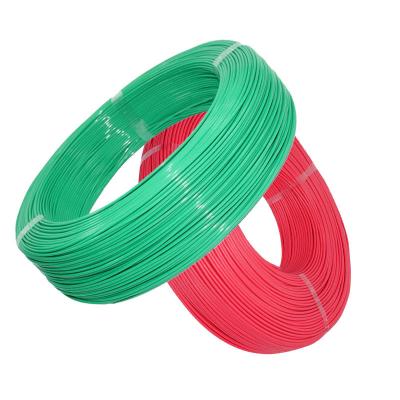 中国 Teflon Insulated PVC Female Wire For Electrical Applications 販売のため