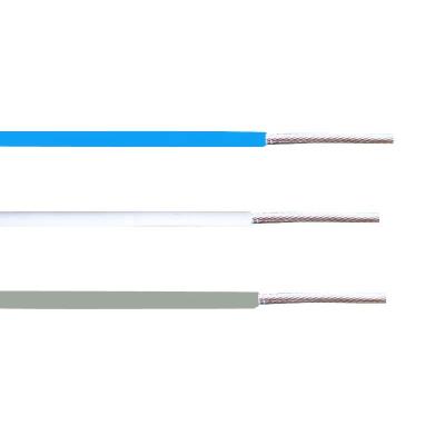 China High Temperature PTFE Insulated Wires 7/32 Stranded Wire With Brass Connector And Insulation à venda