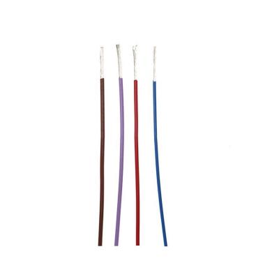 중국 Black PVC Insulated Teflon Wire For Electrical Applications 판매용