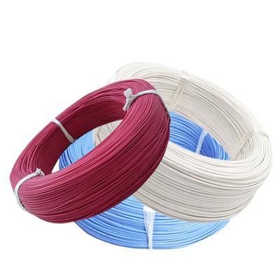 China Silver Plated Copper FEP Insulated Wire With Temperature Rating Of 200 Degree zu verkaufen