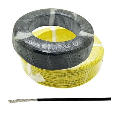 China high temperature ETFE Insulated Wire 22 AWG Stranded Hookup Wire Anti Aging for sale