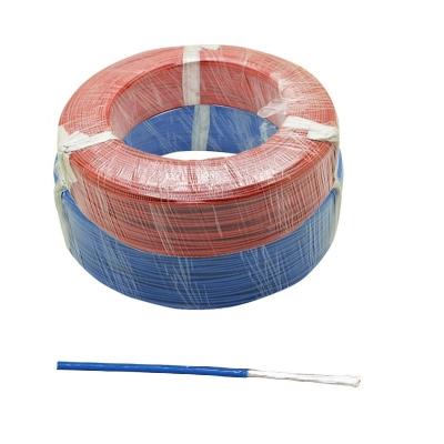 China 20 Gauge PFA Insulated Wires Nickel Plated For Gas Industry for sale