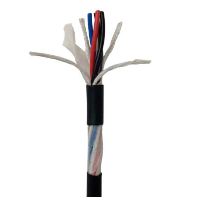 China OEM ODM Accept Robotic Cable PVC Sheath Wiring Oil Resistance Electrical for sale