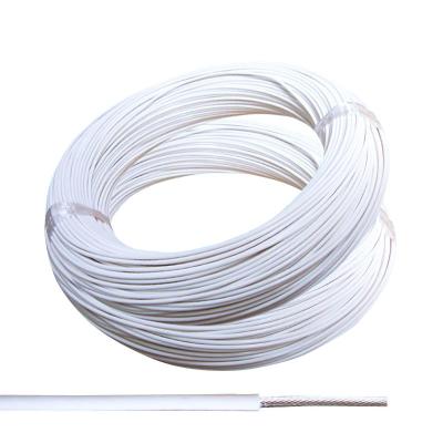 China White Tinned Copper ETFE Insulated Wire High Temperature high temperature for sale