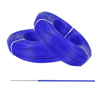 China Single Core 18 Gauge Tinned Copper Wire FEP Fluoroplatic Heating Wire for sale