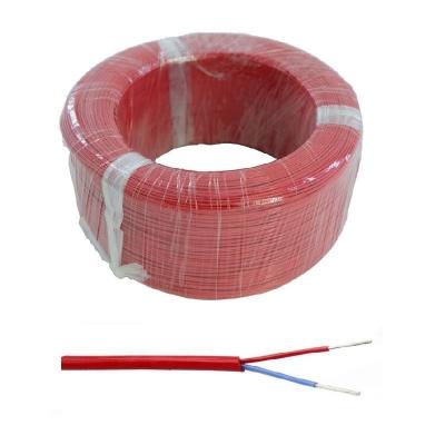 China PFA PTFE FEP ETFE  High Temperature Wires 2 Core high temperature Insulated for sale