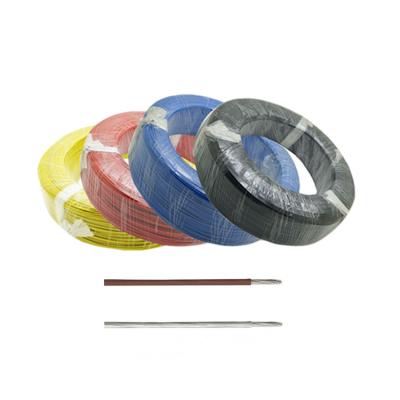 China Stranded High Temperature Wires 14 Gauge High Temp Wire high temperature Coated Single Core for sale