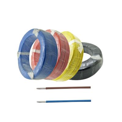 China 250C high temperature Coated High Temp 16 Gauge Wire For Electronic Equipment for sale