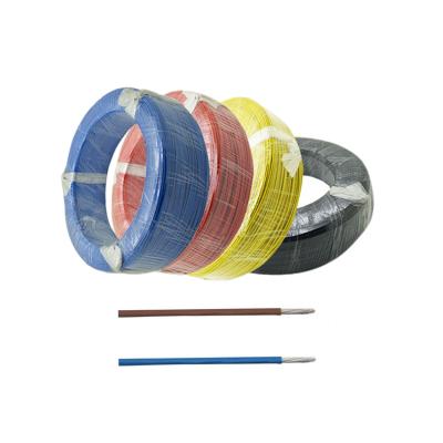 China 600V 18 Awg High Temperature Wires Silver Wire Flexible Electrical for sale