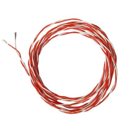 China Silver Plated Twisted Pair PTFE Insulated Wires PTFE Hook Up Wire for sale