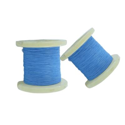 China PTFE isolierte blaue Farbe der Kupferlitze-125V 300V 600V zu verkaufen