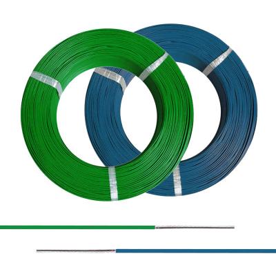 Chine Le fil 18AWG du câble FEP de veste de Tin Plated Stranded FEP a isolé le fil de Fluoroplatic à vendre