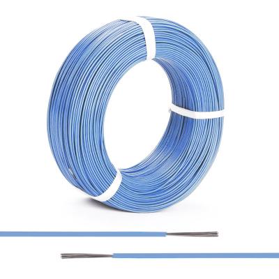 China Temperature Resistant ETFE Insulated Wire 16 Gauge Copper Wire for sale