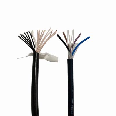 China 105C PVC Robotic Cable Stranded Copper Wire Super Flexible 300V for sale