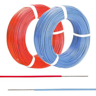 China High Temp PTFE high temperature Cable Insulated Hook Up Wire For Military Aircraft for sale