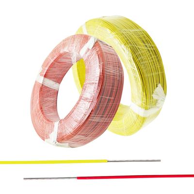 China Heat Resistance 16 AWG high temperature Coated Wire PTFE Insulated Cable for sale